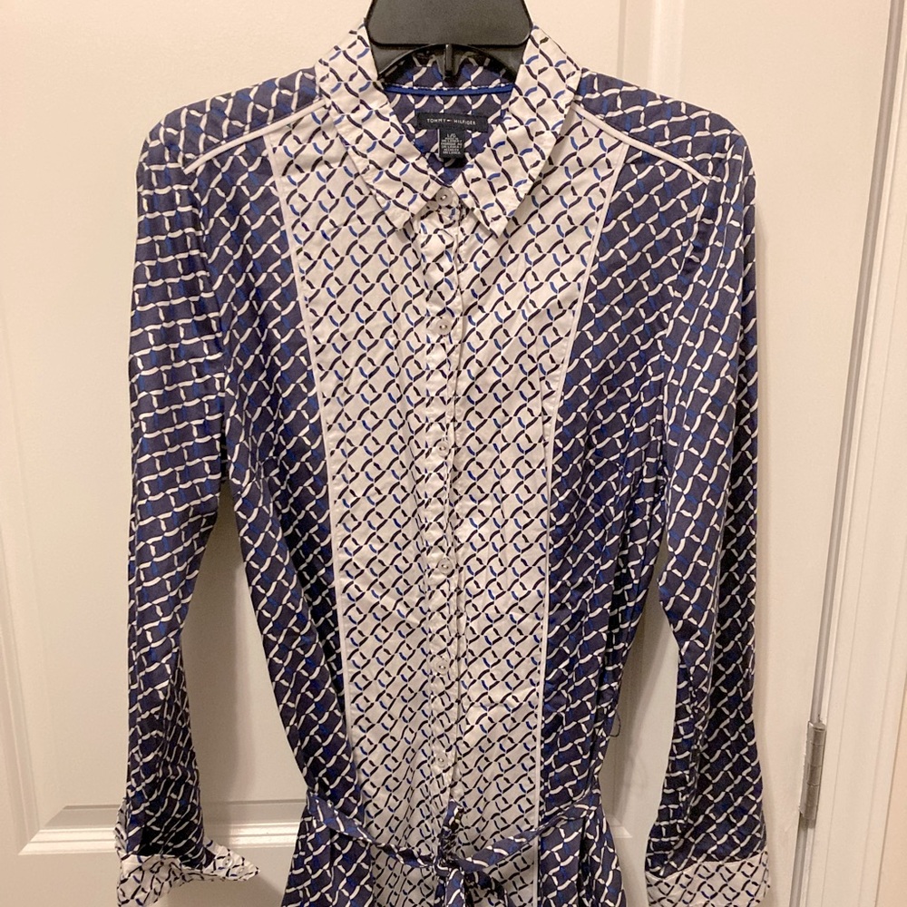 Swag Style: LOTUS BOSS SHINE L- Tommy Hilfiger Business-Casual Shirt Dress